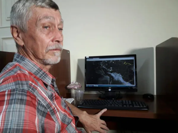 Friale faz outras previsões e conta como teve início a paixão pela meteorologia