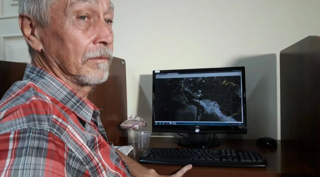 Friale faz outras previsões e conta como teve início a paixão pela meteorologia