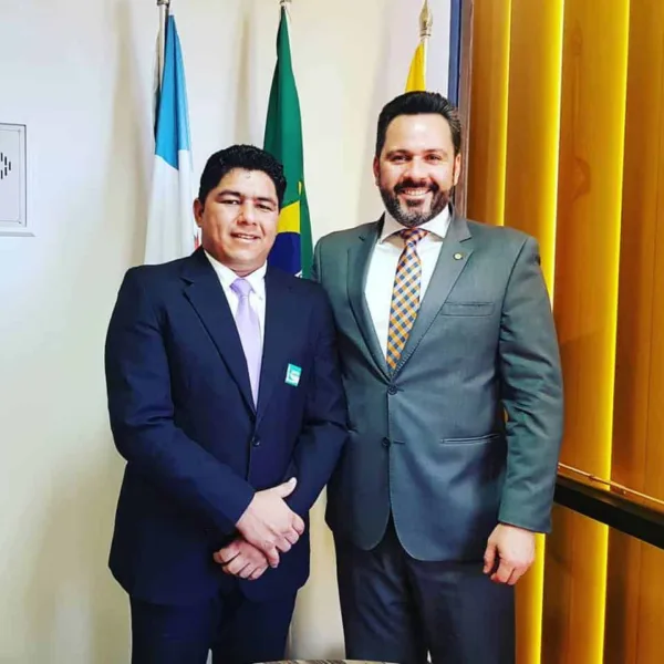Em Brasília, Alan Rick recebe prefeito do Bujari para tratar da liberação de recursos para o município
