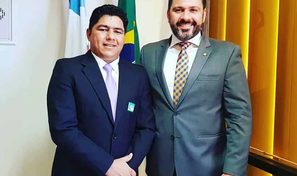 Em Brasília, Alan Rick recebe prefeito do Bujari para tratar da liberação de recursos para o município