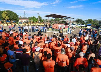 Marcus Alexandre anuncia ações de manutenção e conservação da cidade para o período de verão