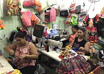 Costureiras aproveitam época de festas juninas para ganhar renda extra