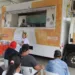 “Estão buscando conhecimento, não apenas o certificado”, diz professor da Caravana do Desenvolvimento