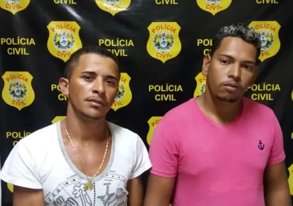 Dois são presos por roubo e tráfico no Belo Jardim