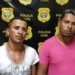 Dois são presos por roubo e tráfico no Belo Jardim