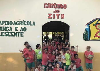 A entidade oferece educação, cultura, lazer, conhecimentos sobre a vida no campo, além de atendimento nédico e acompanhamento domiciliar