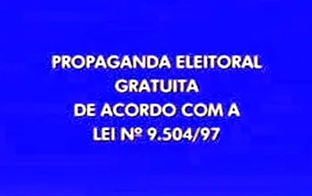 Termina amanhã a propaganda eleitoral gratuita no rádio e TV