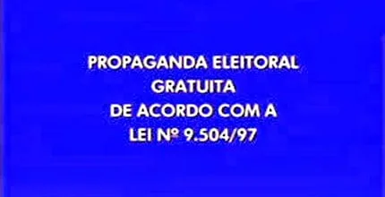 Termina amanhã a propaganda eleitoral gratuita no rádio e TV