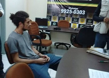 Marcelo Ferreira foi preso na manhã desta quarta-feira (31) em Rio Branco (Foto/ G1)