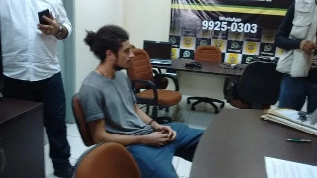 Marcelo Ferreira foi preso na manhã desta quarta-feira (31) em Rio Branco (Foto/ G1)