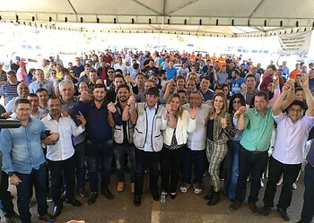 Restauração da BR-364 é iniciada pelo Dnit; população e lideranças comemoram obras