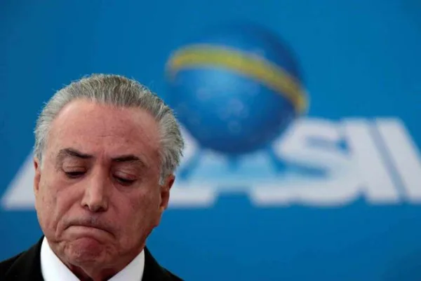 Reprovação de o governo Temer chega a 69%, diz Datafolha