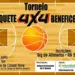 Grupo realiza torneio 4x4 beneficente de Basquete para ajudar jogador
