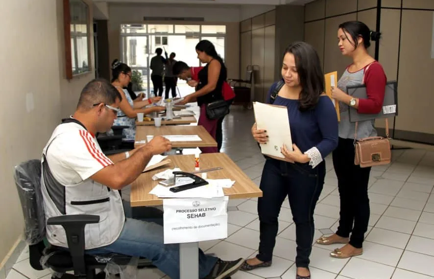 Inscrições para processos seletivos podem ser realizadas até sexta-feira