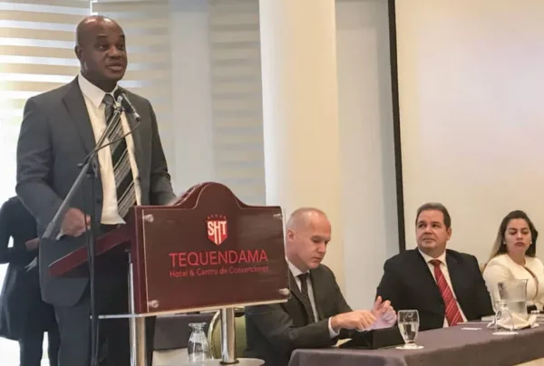 Tião Viana apresenta desenvolvimento sustentável acreano para governo colombiano