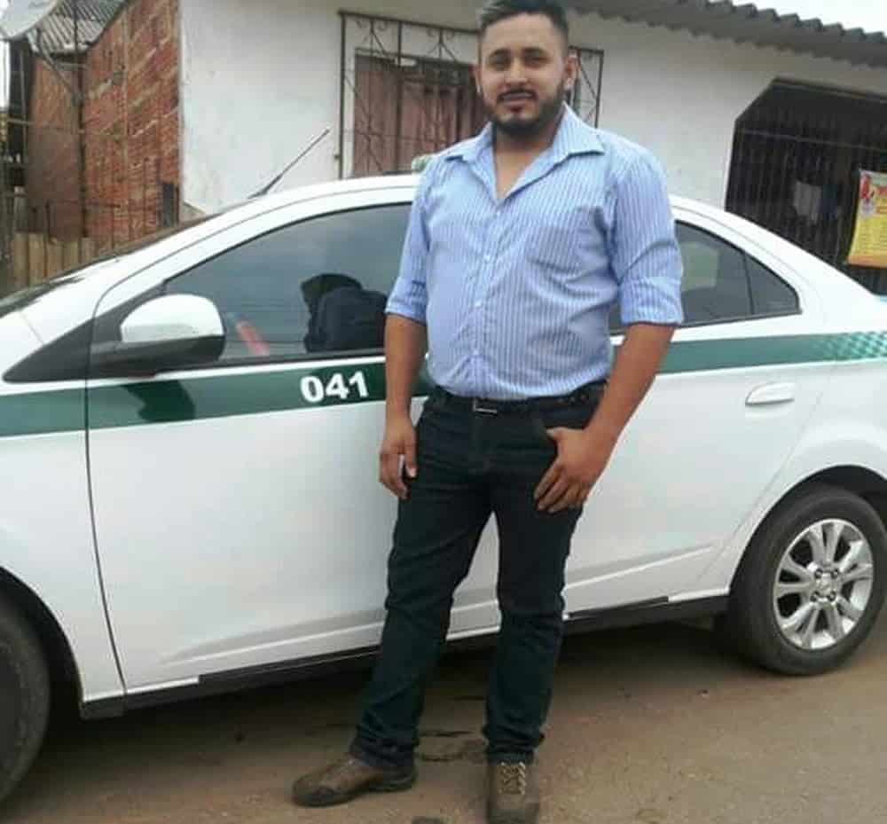 Anderson Martins do Nascimento, de 29 anos, foi encontrado morto (Foto Divulgação Internet)