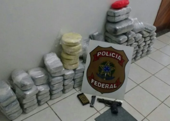 Polícia Federal apreende quase 96 kg de maconha e cocaína em Cruzeiro do Sul