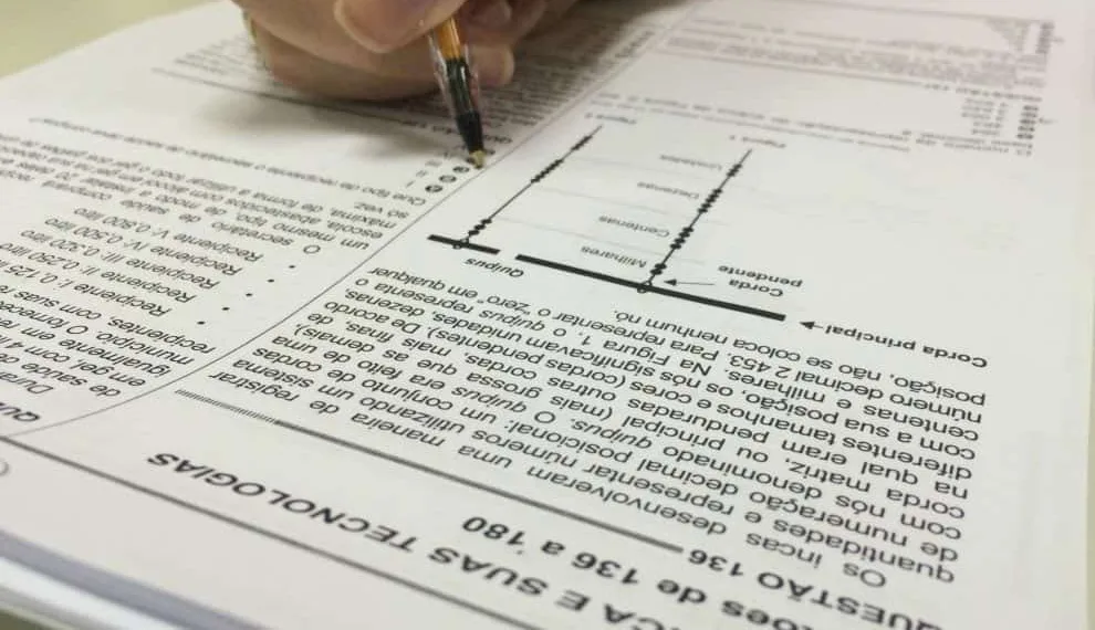 Este ano, as provas serão aplicadas em dois domingos