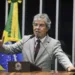 Plenário do Senado Federal durante sessão deliberativa ordinária.Em discurso, senador Jorge Viana (PT-AC). Foto: Marcos Oliveira/Agência Senado.
