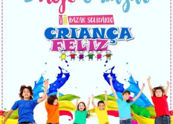 Projeto ‘Criança Feliz’ promove bazar solidário neste sábado