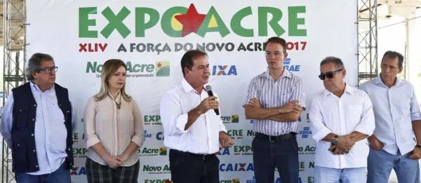 Governo e parceiros anunciam programação da Expoacre 2017