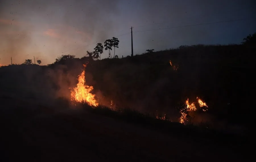 Acre é o segundo estado com menos focos de calor na Amazônia Legal