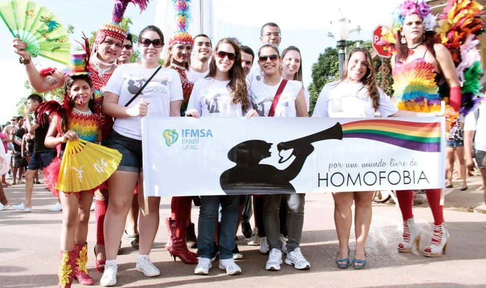 Germano Marino fala sobre os desafios e conquistas na luta pelos Direitos Humanos do público LGBT no Acre