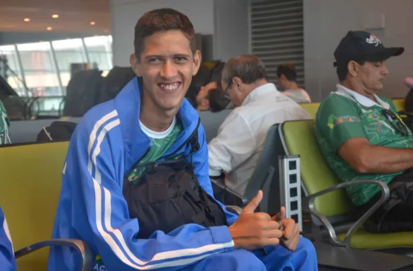 Paratleta acreano é convocado pela Seleção Brasileira e vai competir na Suíça