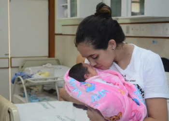 Maternidade Bárbara Heliodora registra média de 470 nascimentos por mês em 2017