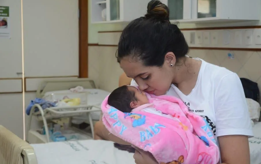 Maternidade Bárbara Heliodora registra média de 470 nascimentos por mês em 2017