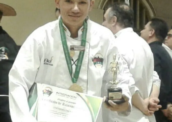 Chef acreano é premiado em evento internacional de gastronomia