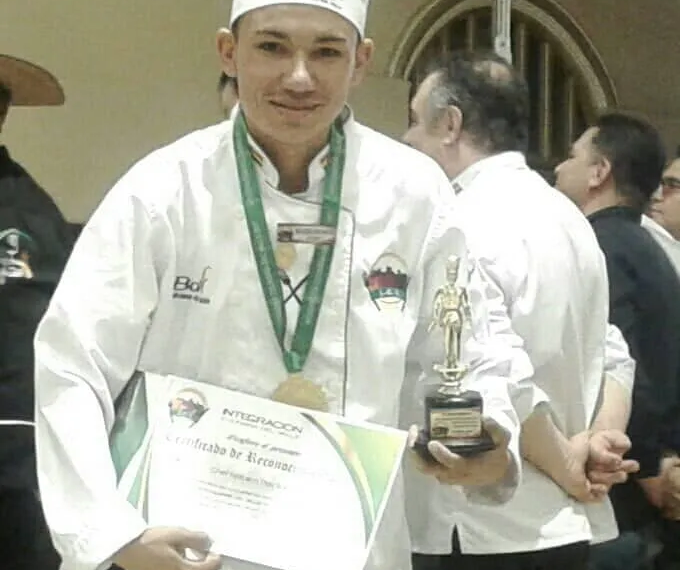 Chef acreano é premiado em evento internacional de gastronomia