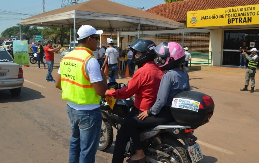 Em seis meses, acidentes de trânsito caem 16% em Rio Branco