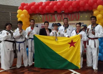 Delegação acreana garante 16 medalhas em Desafio Nacional de Taekwondo