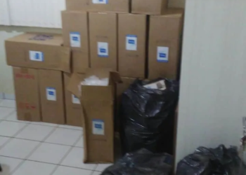 PM frustra transporte ilegal de 875 maços de cigarros na rodovia AC-40
