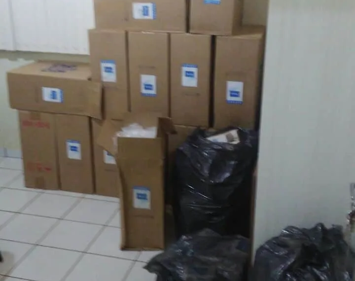 PM frustra transporte ilegal de 875 maços de cigarros na rodovia AC-40