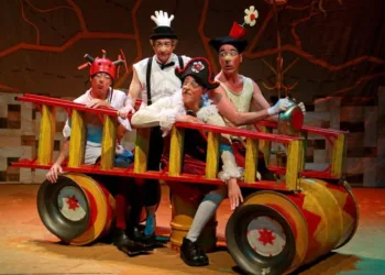 Palco Giratório do Sesc apresenta peça "Os Mequetrefes" 15 Palco Giratório do Sesc apresenta peça "Os Mequetrefes"