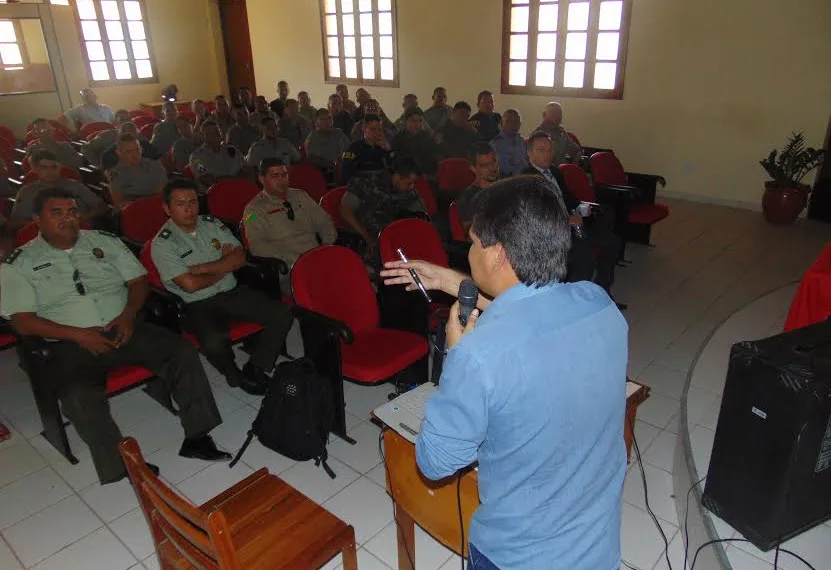 Segurança pública capacita policiais bolivianos e peruanos no combate a crimes de fronteira