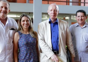 Ufac recebe visita de pesquisador finlandês