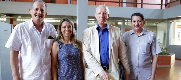 Ufac recebe visita de pesquisador finlandês