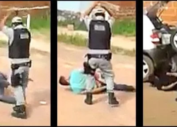 Após polêmica, um dos agredidos por policiais em abril é preso novamente por invasão de residência