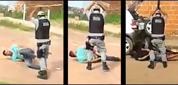 Após polêmica, um dos agredidos por policiais em abril é preso novamente por invasão de residência