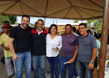 No Juruá, Alan Rick participa de agendas ao lado do prefeito Ilderlei Cordeiro e do senador Gladson Cameli