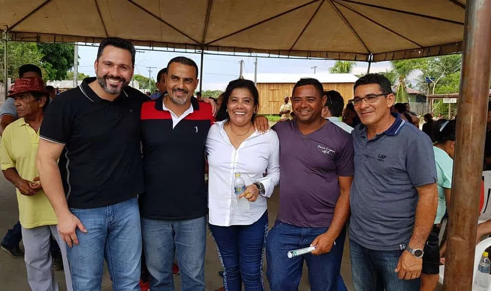 No Juruá, Alan Rick participa de agendas ao lado do prefeito Ilderlei Cordeiro e do senador Gladson Cameli