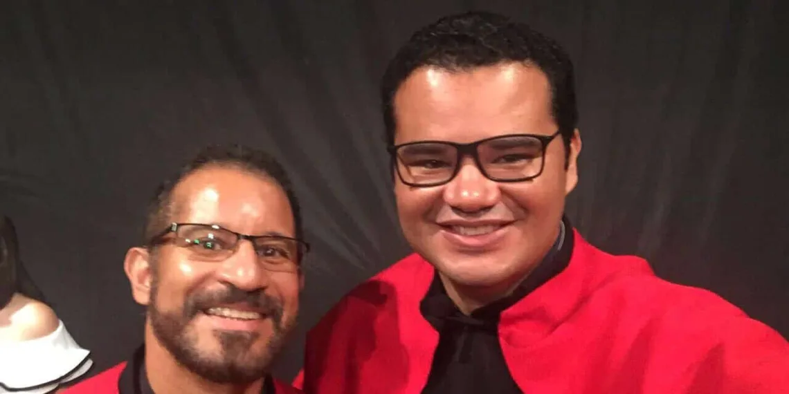 Pai e filho dividem o mesmo amor pelo Direito e lecionam juntos em faculdade
