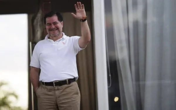 Políticos lamentam a morte do ex-senador boliviano Roger Molina