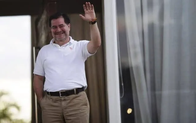 Políticos lamentam a morte do ex-senador boliviano Roger Molina