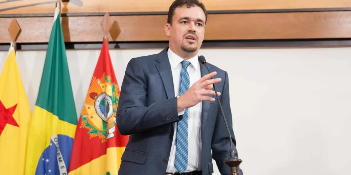 Daniel Zen propõe a legalização das drogas como forma de combater a violência no Estado