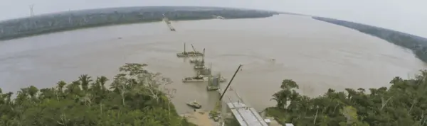 Número de balsas que faz travessia no Rio Madeira sobe de 2 para 6, diz PRF/AC