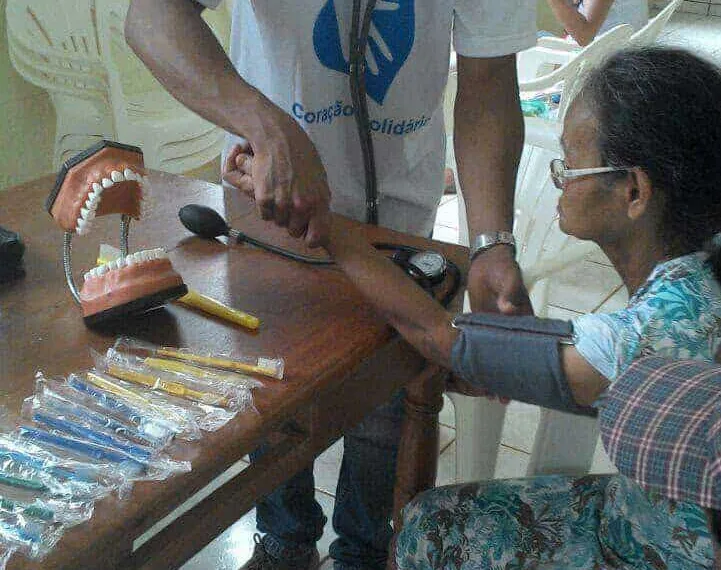 Projeto Coração Solidário promove ação social no bairro Caladinho